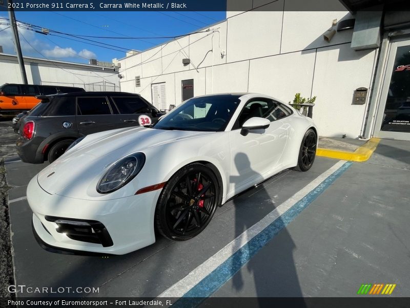  2021 911 Carrera S Carrara White Metallic