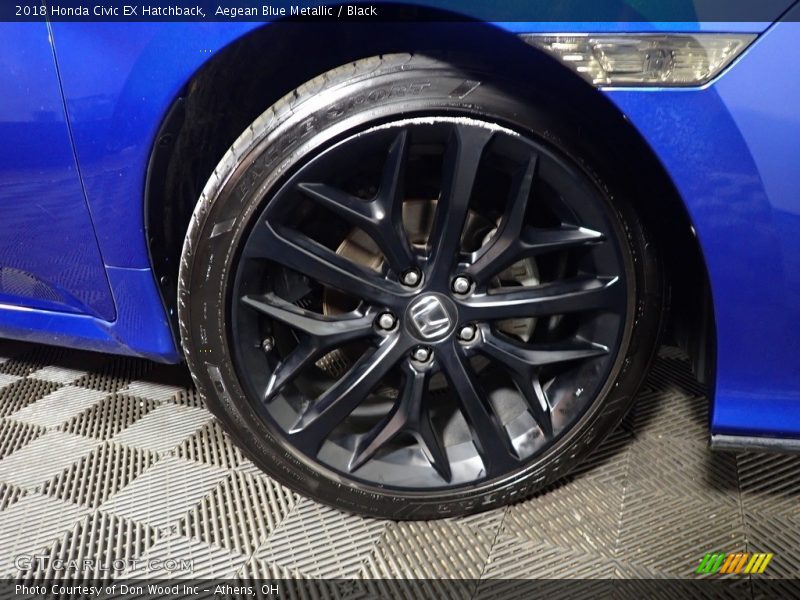  2018 Civic EX Hatchback Wheel
