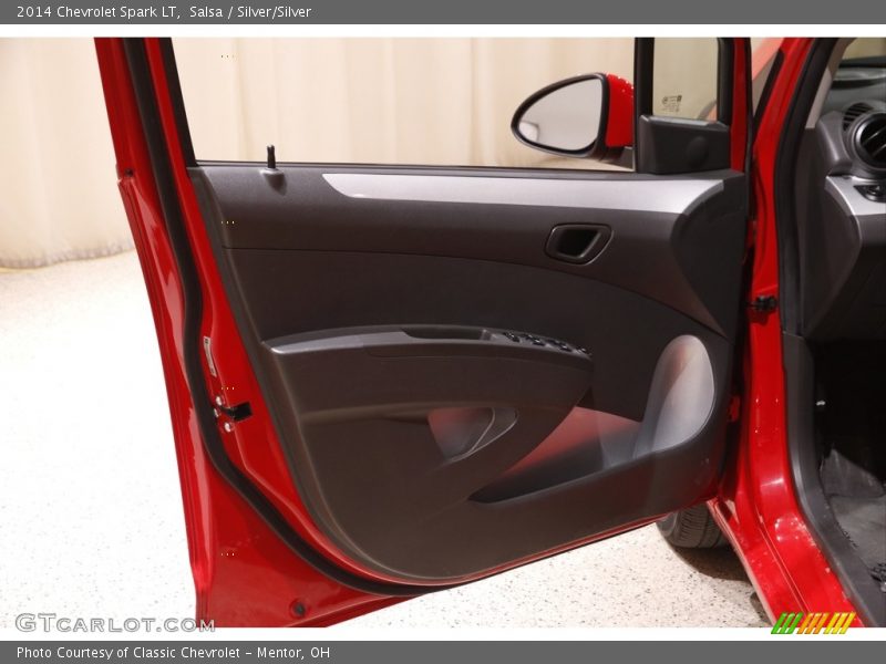 Salsa / Silver/Silver 2014 Chevrolet Spark LT
