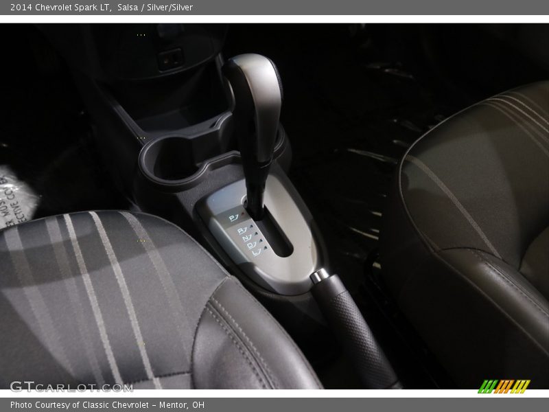 Salsa / Silver/Silver 2014 Chevrolet Spark LT