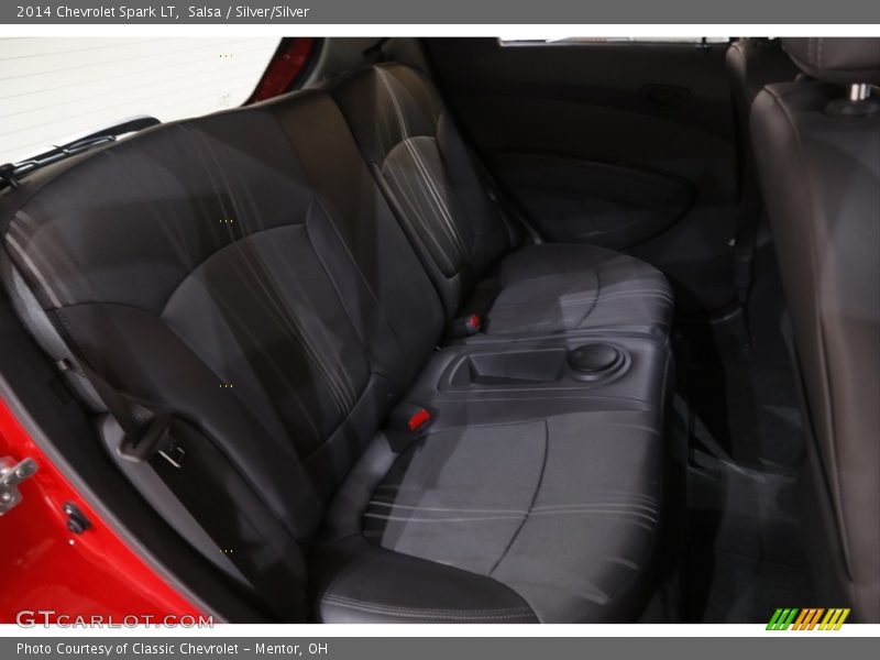 Salsa / Silver/Silver 2014 Chevrolet Spark LT