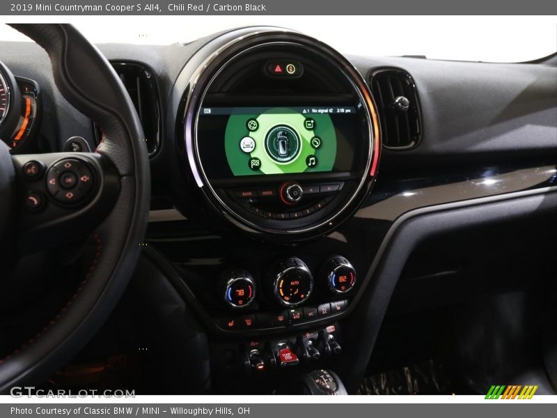 Chili Red / Carbon Black 2019 Mini Countryman Cooper S All4