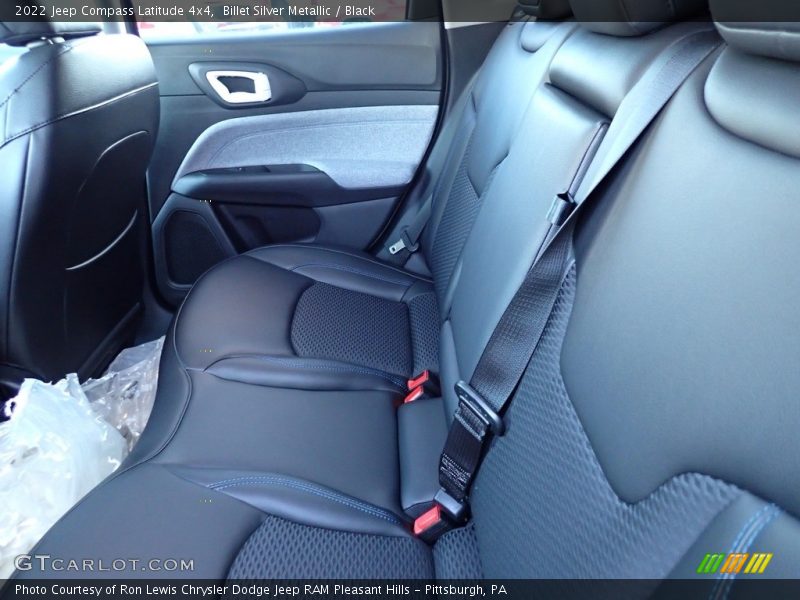 Billet Silver Metallic / Black 2022 Jeep Compass Latitude 4x4