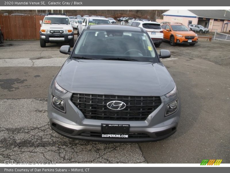 Galactic Gray / Black 2020 Hyundai Venue SE