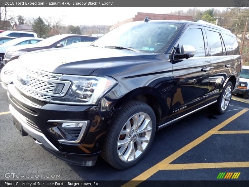 Shadow Black / Ebony 2018 Ford Expedition Platinum 4x4