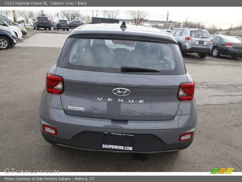 Galactic Gray / Black 2020 Hyundai Venue SE