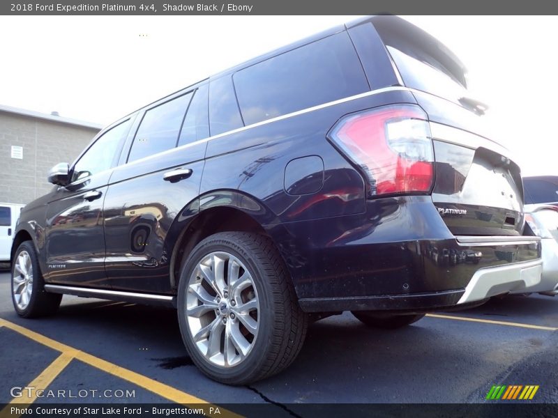 Shadow Black / Ebony 2018 Ford Expedition Platinum 4x4