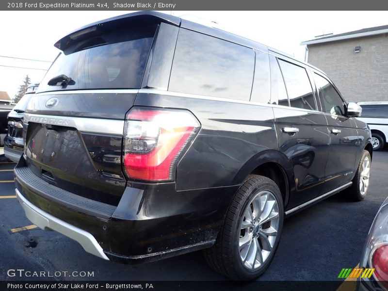 Shadow Black / Ebony 2018 Ford Expedition Platinum 4x4