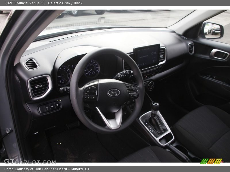 Galactic Gray / Black 2020 Hyundai Venue SE