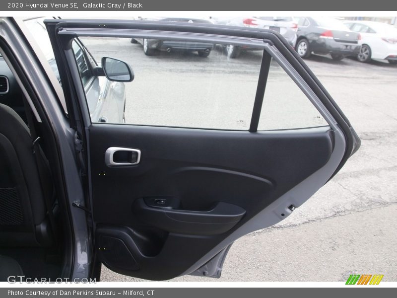 Galactic Gray / Black 2020 Hyundai Venue SE