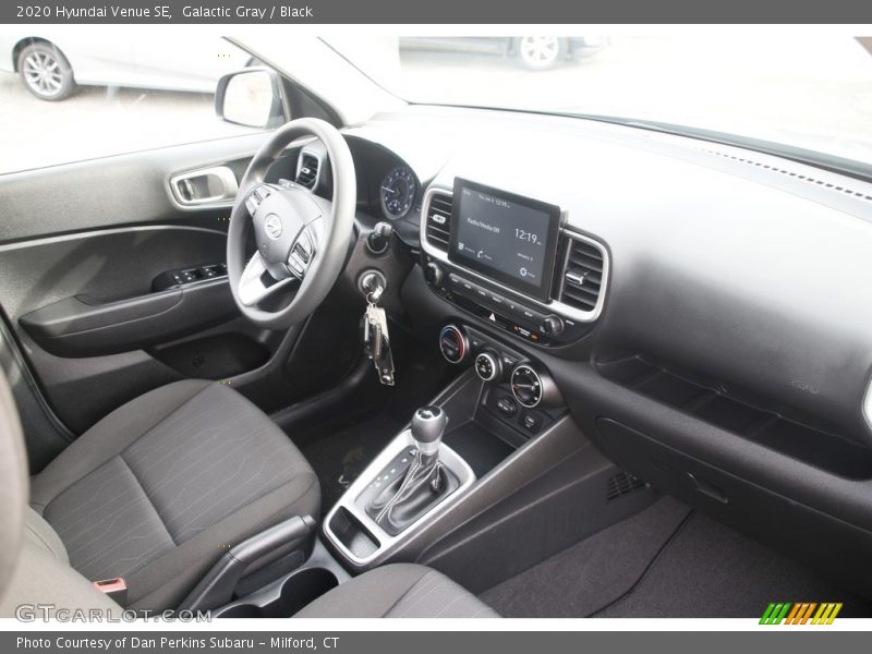 Galactic Gray / Black 2020 Hyundai Venue SE