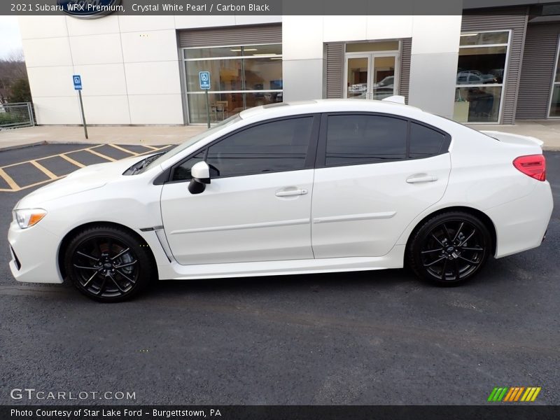  2021 WRX Premium Crystal White Pearl
