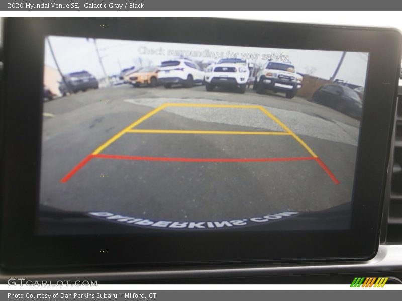 Galactic Gray / Black 2020 Hyundai Venue SE