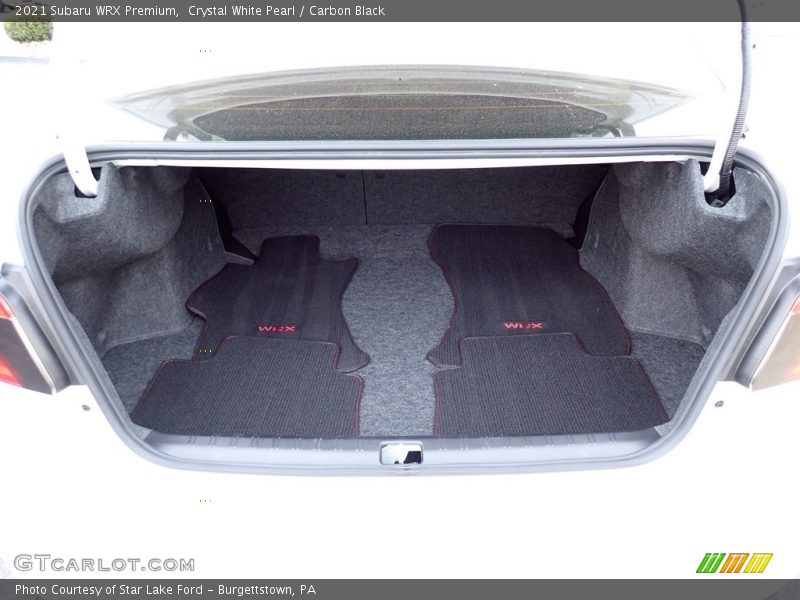  2021 WRX Premium Trunk