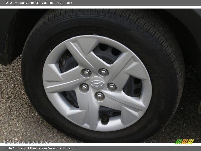 Galactic Gray / Black 2020 Hyundai Venue SE