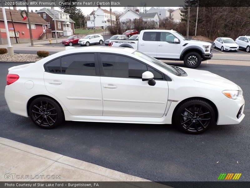  2021 WRX Premium Crystal White Pearl
