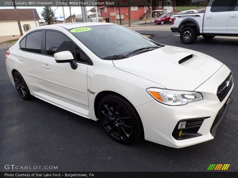 Front 3/4 View of 2021 WRX Premium