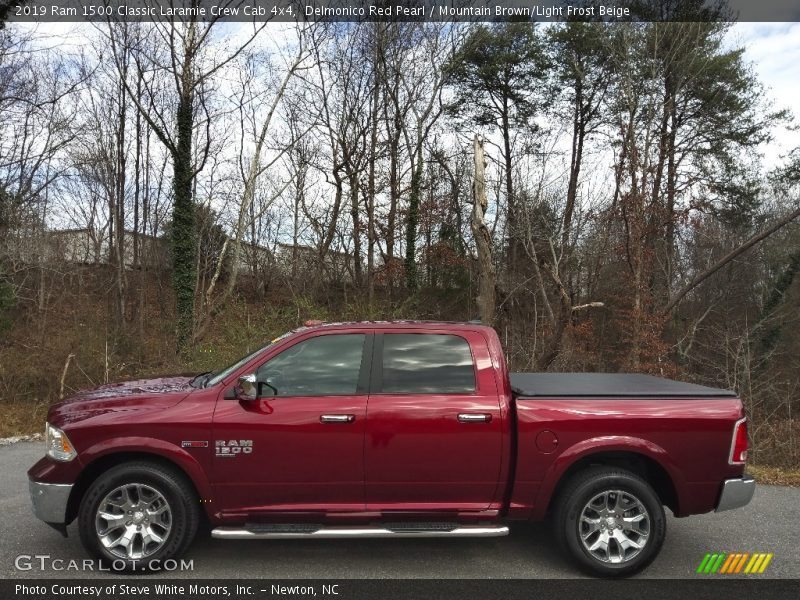  2019 1500 Classic Laramie Crew Cab 4x4 Delmonico Red Pearl