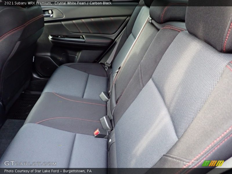 Crystal White Pearl / Carbon Black 2021 Subaru WRX Premium