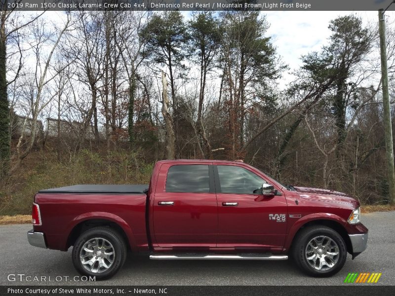  2019 1500 Classic Laramie Crew Cab 4x4 Delmonico Red Pearl