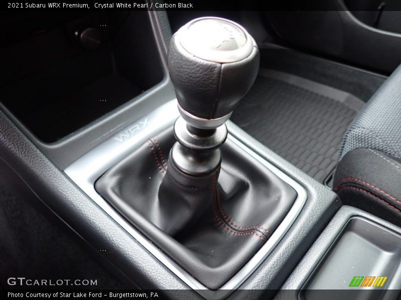  2021 WRX Premium 6 Speed Manual Shifter