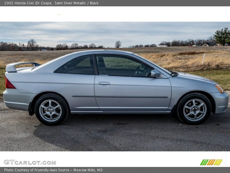  2002 Civic EX Coupe Satin Silver Metallic