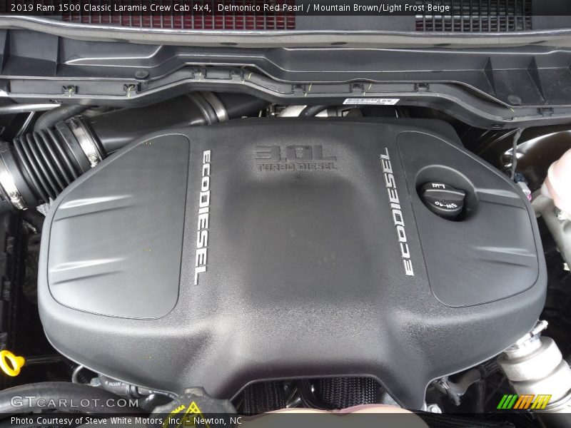  2019 1500 Classic Laramie Crew Cab 4x4 Engine - 3.0 Liter DOHC 24-Valve EcoDiesel V6