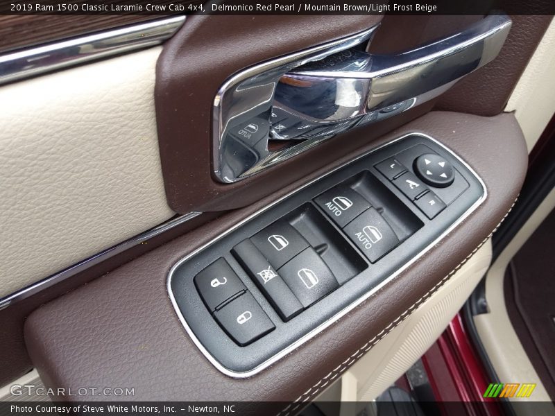 Door Panel of 2019 1500 Classic Laramie Crew Cab 4x4