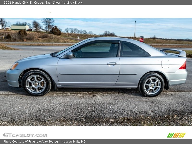  2002 Civic EX Coupe Satin Silver Metallic