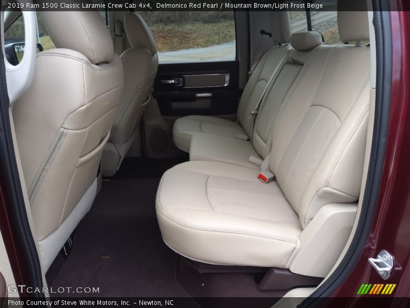 Rear Seat of 2019 1500 Classic Laramie Crew Cab 4x4