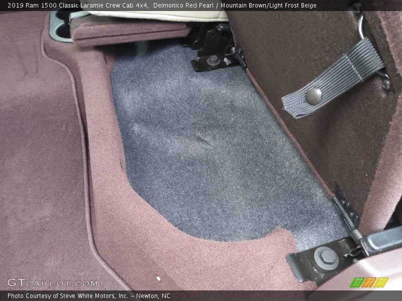 Rear Seat of 2019 1500 Classic Laramie Crew Cab 4x4