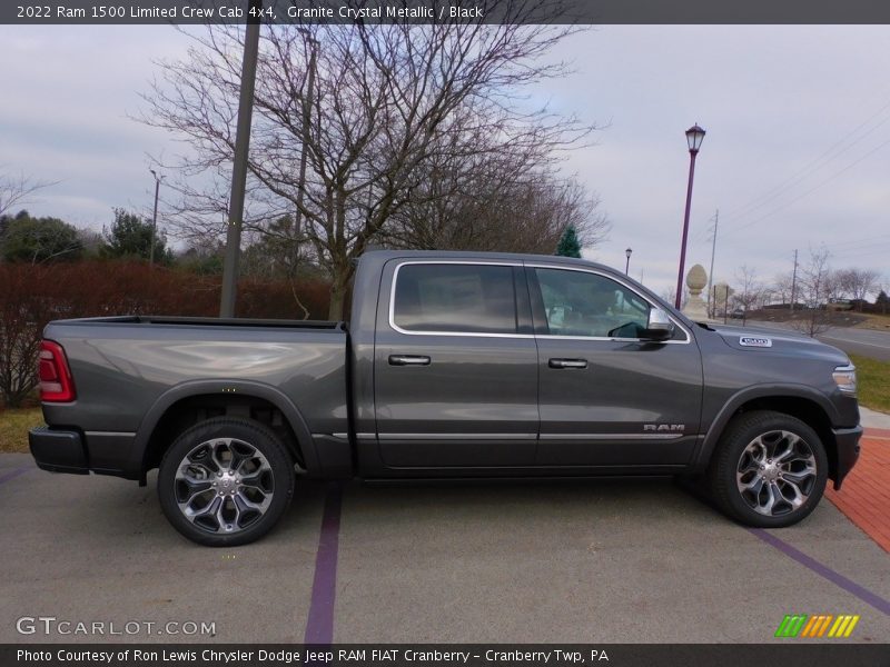  2022 1500 Limited Crew Cab 4x4 Granite Crystal Metallic