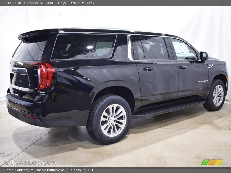 Onyx Black / Jet Black 2022 GMC Yukon XL SLE 4WD
