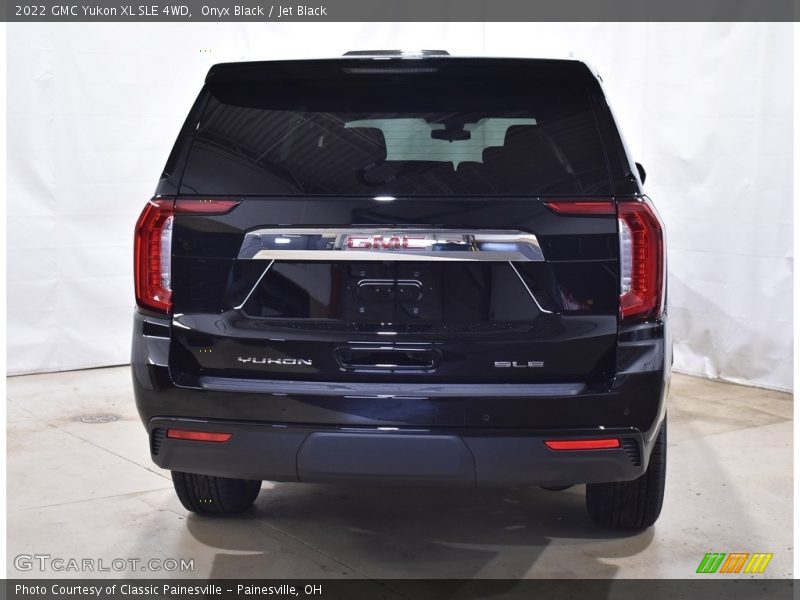 Onyx Black / Jet Black 2022 GMC Yukon XL SLE 4WD