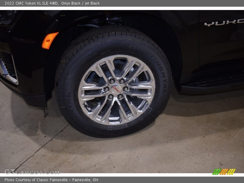 Onyx Black / Jet Black 2022 GMC Yukon XL SLE 4WD