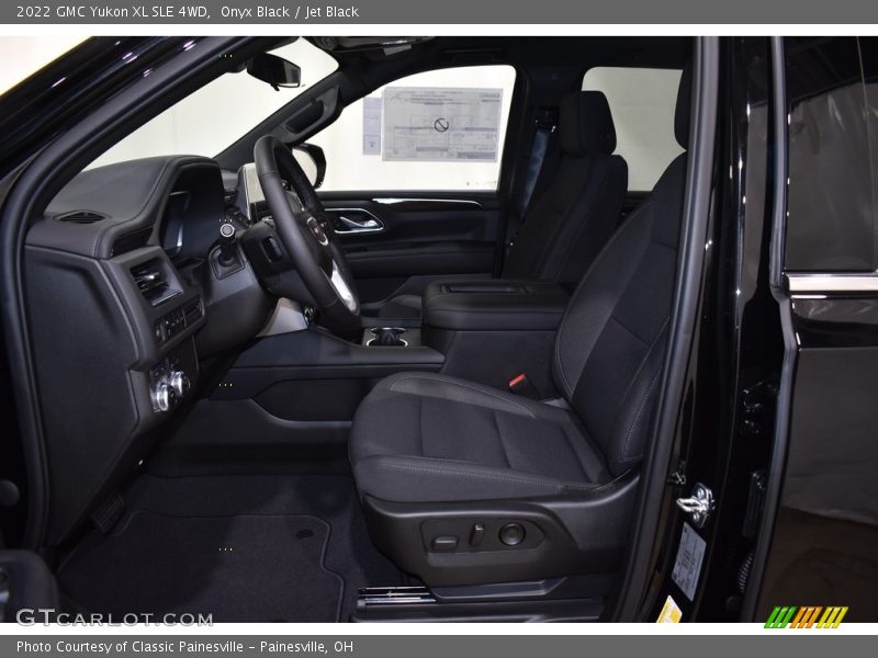 Onyx Black / Jet Black 2022 GMC Yukon XL SLE 4WD