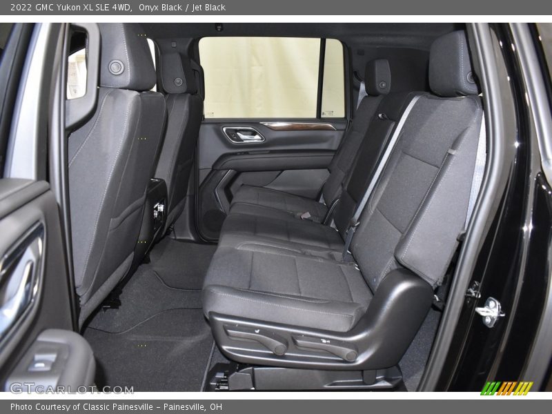 Onyx Black / Jet Black 2022 GMC Yukon XL SLE 4WD