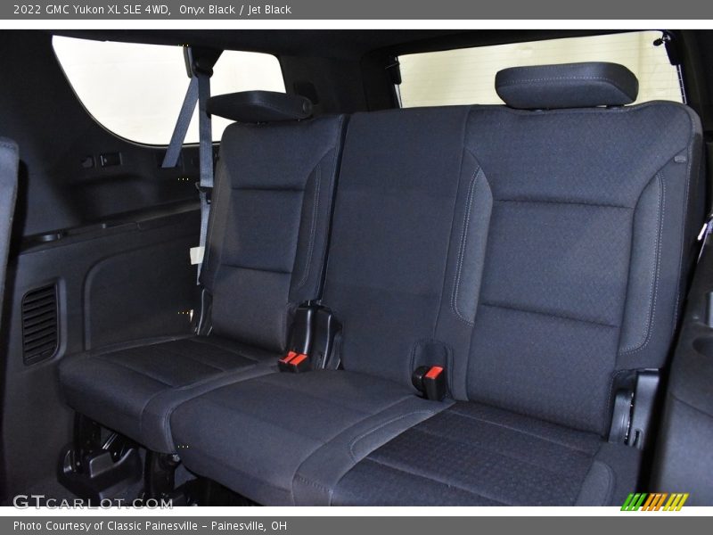 Onyx Black / Jet Black 2022 GMC Yukon XL SLE 4WD