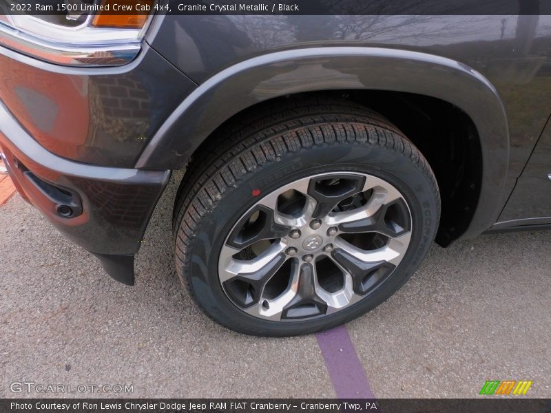  2022 1500 Limited Crew Cab 4x4 Wheel