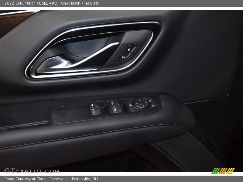 Onyx Black / Jet Black 2022 GMC Yukon XL SLE 4WD