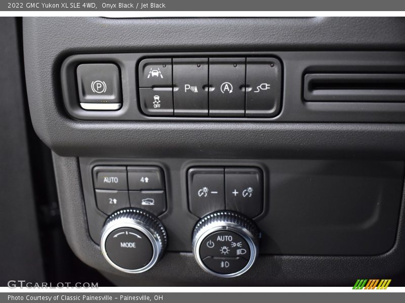 Onyx Black / Jet Black 2022 GMC Yukon XL SLE 4WD