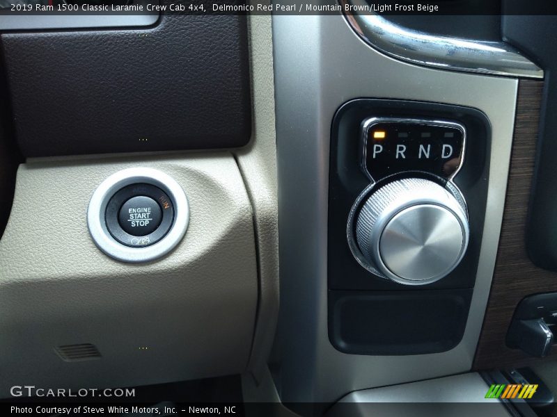  2019 1500 Classic Laramie Crew Cab 4x4 8 Speed Automatic Shifter