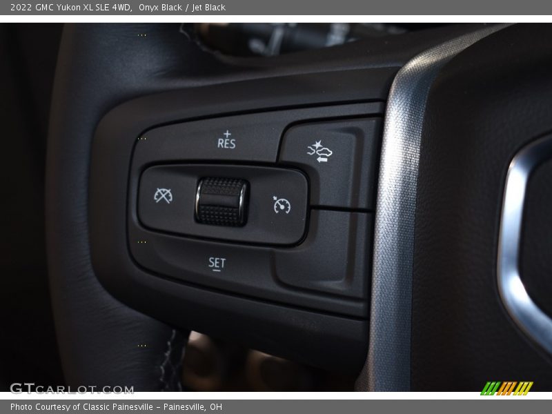 Onyx Black / Jet Black 2022 GMC Yukon XL SLE 4WD