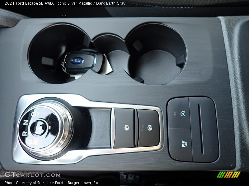  2021 Escape SE 4WD 8 Speed Automatic Shifter