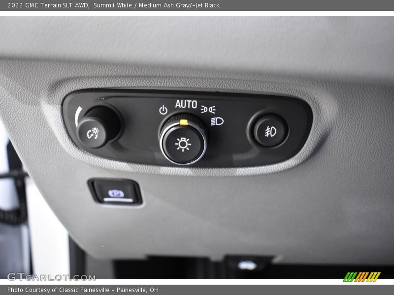 Summit White / Medium Ash Gray/­Jet Black 2022 GMC Terrain SLT AWD