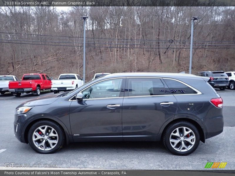  2018 Sorento SX AWD Platinum Graphite