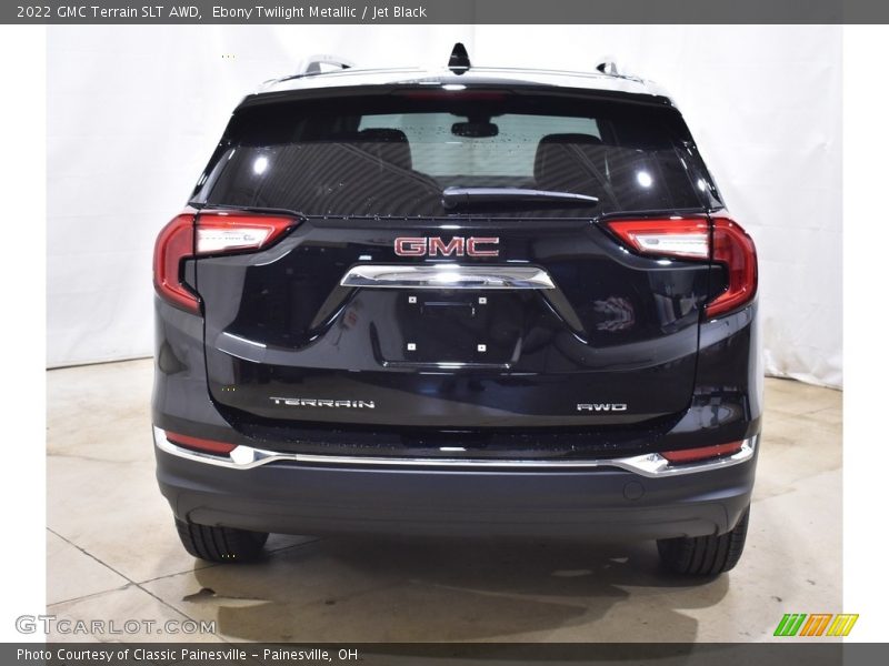 Ebony Twilight Metallic / Jet Black 2022 GMC Terrain SLT AWD