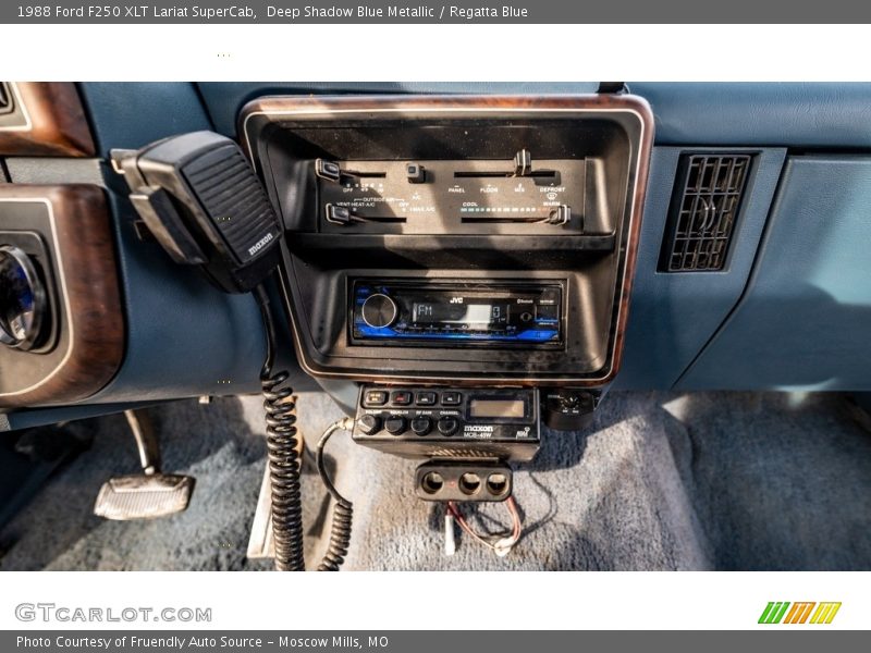 Controls of 1988 F250 XLT Lariat SuperCab