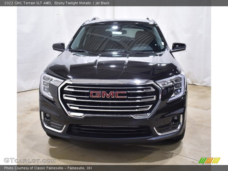 Ebony Twilight Metallic / Jet Black 2022 GMC Terrain SLT AWD