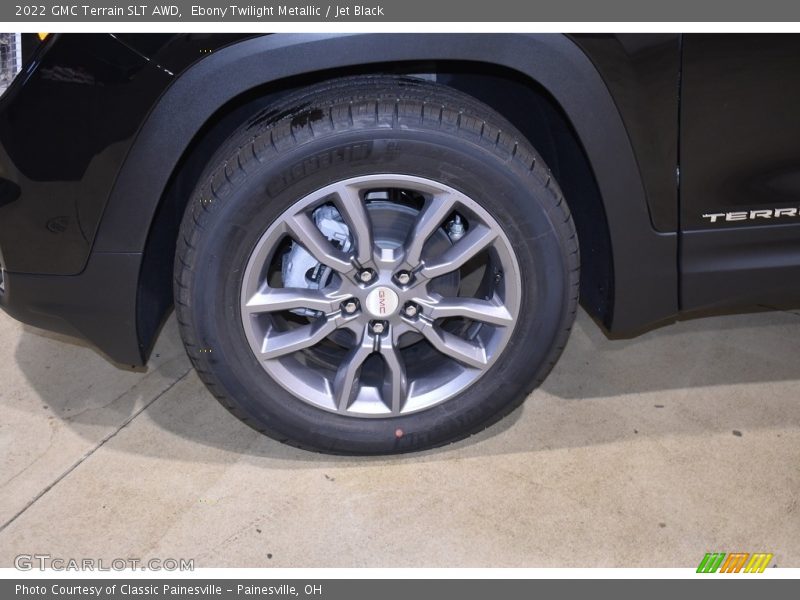 Ebony Twilight Metallic / Jet Black 2022 GMC Terrain SLT AWD